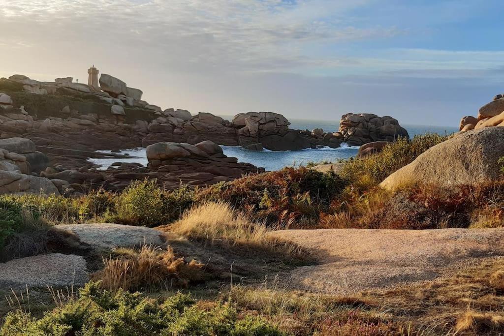 Maison Perros-Guirec 2 Chambres, Plages Et Centre Ville. 6 Pers. Bagian luar foto