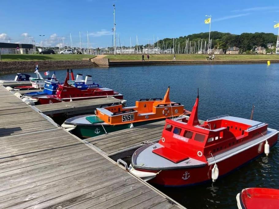 Maison Perros-Guirec 2 Chambres, Plages Et Centre Ville. 6 Pers. Bagian luar foto