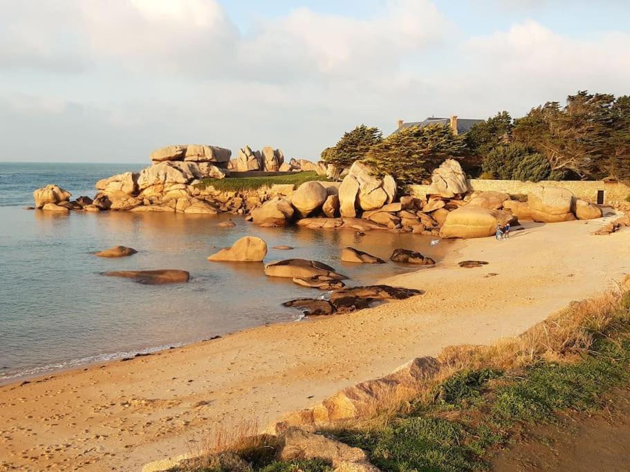 Maison Perros-Guirec 2 Chambres, Plages Et Centre Ville. 6 Pers. Bagian luar foto