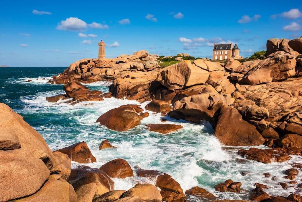 Maison Perros-Guirec 2 Chambres, Plages Et Centre Ville. 6 Pers. Bagian luar foto