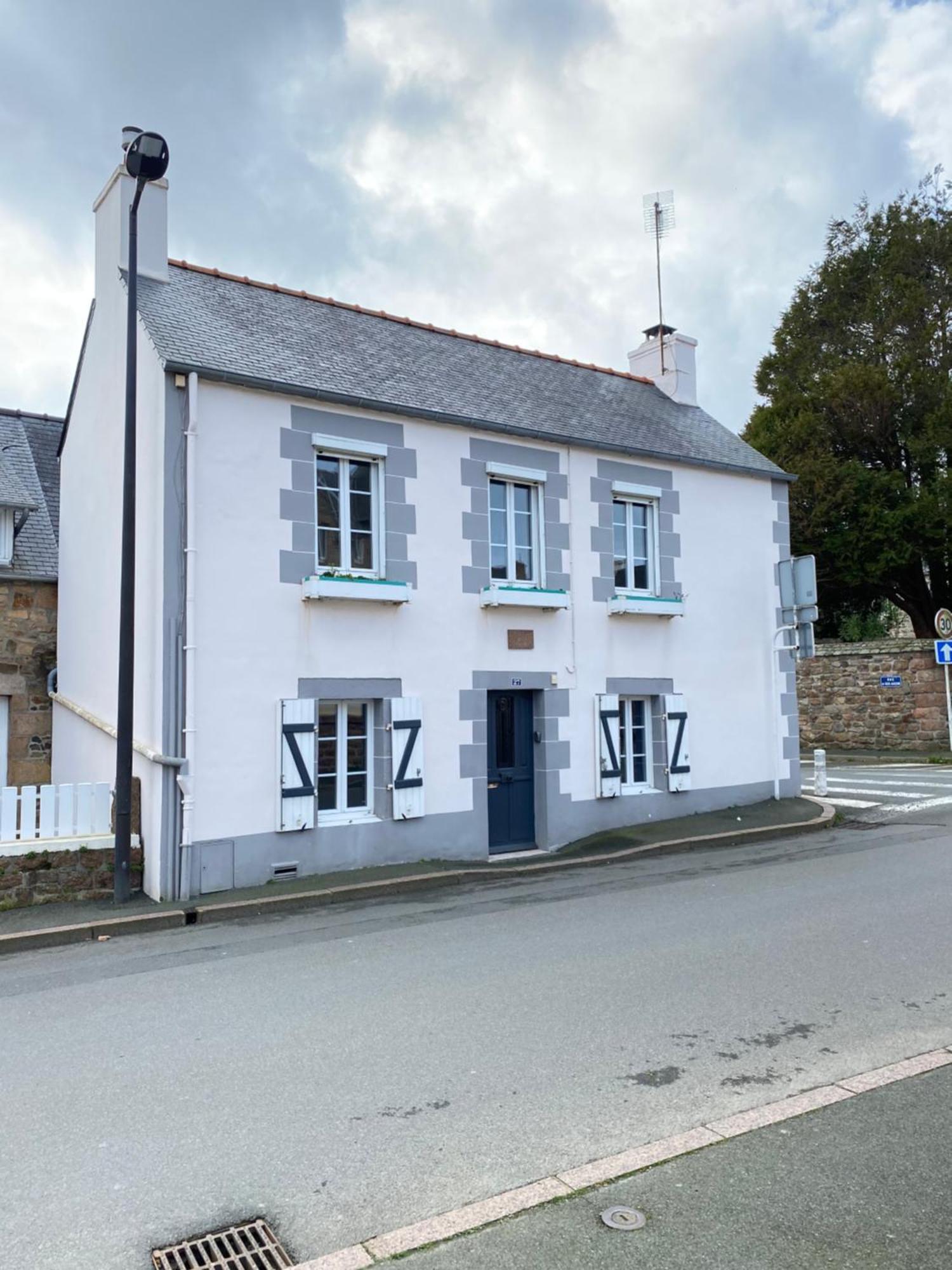Maison Perros-Guirec 2 Chambres, Plages Et Centre Ville. 6 Pers. Bagian luar foto